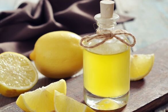 Lemon oil for skin rejuvenation