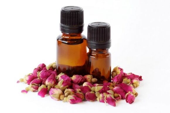 rose oil for skin rejuvenation