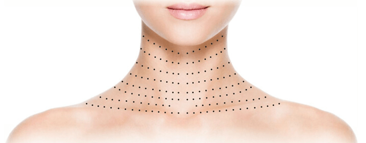 how to rejuvenate the neck and décolleté