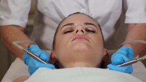 micro current facial treatment